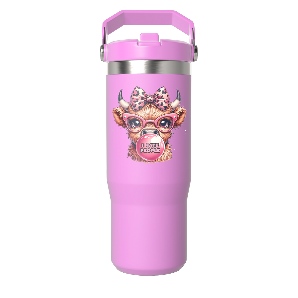 30oz Highland Cow Tumbler #2 image
